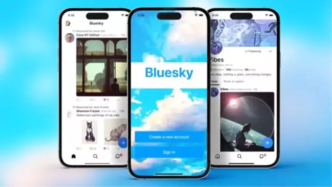 Twitter Rakibi Bluesky 1 Milyon Kullanıcı Sayısını Aştı