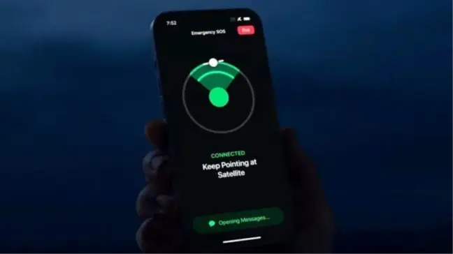 iPhone 15 ile Uydu Destekli Yol Yardımı Özelliği Tanıtıldı