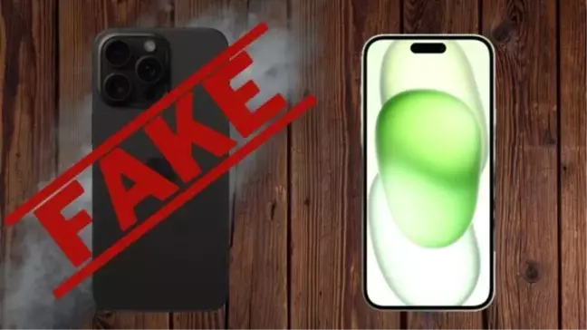 Çakma Telefonlar ve Sahte iPhone 15'ler: Gerçeğinin 10'da Biri Fiyatına Satılıyorlar