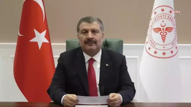 Sağlık Bakanı Fahrettin Koca: Türkiye'de Eris varyantı 9 kişide görüldü