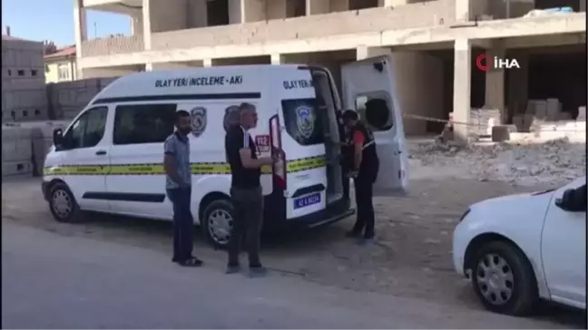 Konya'da inşaattan düşen işçi hayatını kaybetti