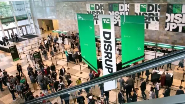 TechCrunch Disrupt 2023 Konferansı Başlıyor