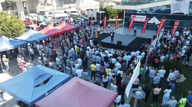 Bayraklı Belediyesi ve DİSK Genel İş 6 No'lu Şubesi Arasında İmzalanan Ek Protokol Kutlandı