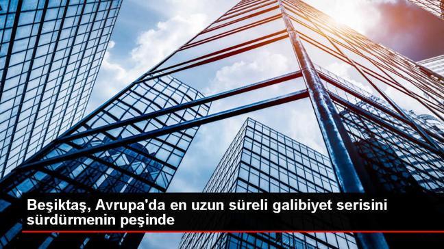 Beşiktaş, Avrupa kupalarındaki en uzun süreli galibiyet serisini 7 maça çıkarmayı hedefliyor