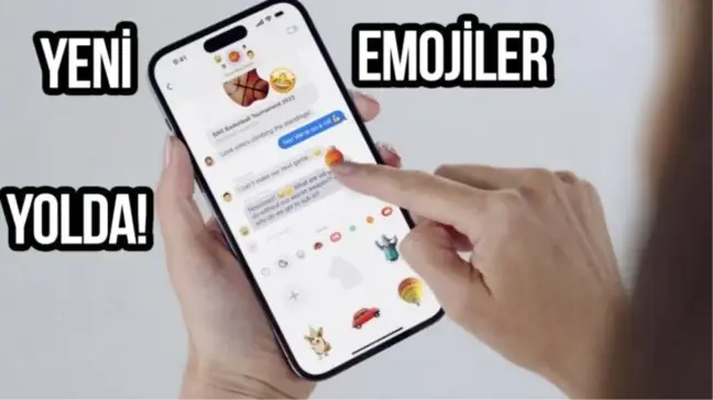 iOS 17 için 2024'te gelecek emojiler