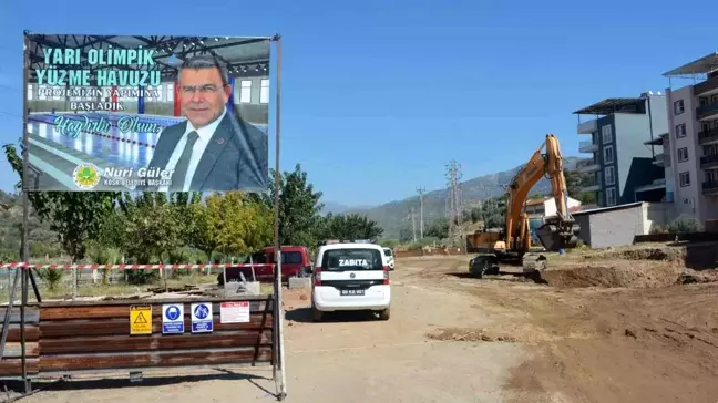 Köşk'e Yarı Olimpik Yüzme Havuzu Yatırımı