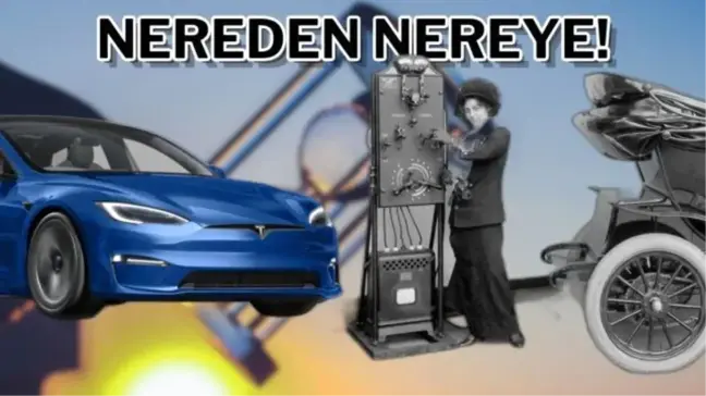 Elektrikli Otomobillerin 140 Yıllık Tarihi