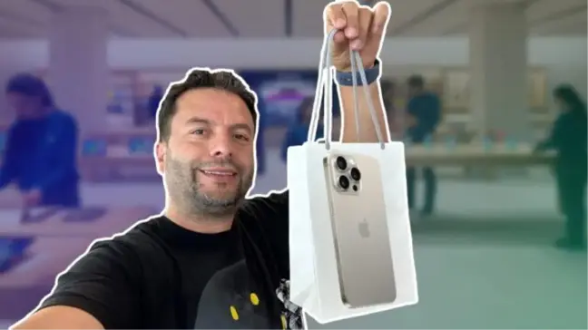 iPhone 15 Pro Max Kutu Açılımı