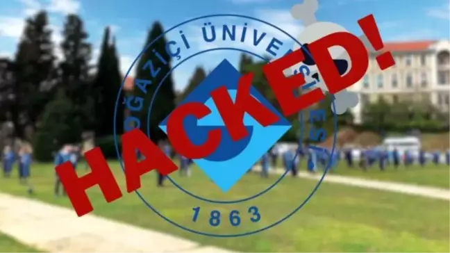Boğaziçi Üniversitesi de Hacklendi İddiası