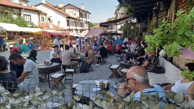 Beypazarı'nda hafta sonu yoğunluğu