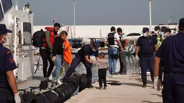 Çanakkale'de Suriyeli düzensiz göçmenler yakalandı