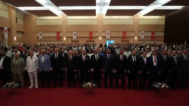 MHP Çankaya İlçe Başkanlığı Kongresi Gerçekleştirildi