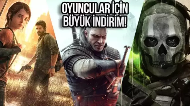 PlayStation Store'da Büyük İndirim Başladı!