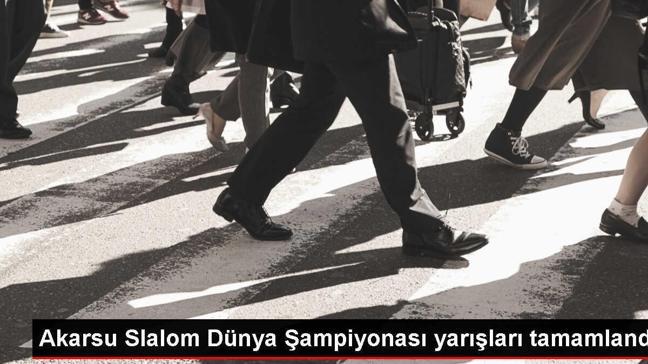 Akarsu Slalom Dünya Şampiyonası'nda Türk sporcular mücadele etti