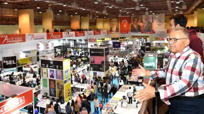Kayseri'de 6. Kitap Fuarı Başlıyor