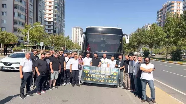 Diyarbakır Kuyumcular ve Sarraflar Odası Dubai'ye Ticari Gelişmeler İçin Yola Çıktı