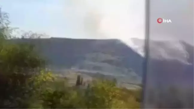 Çankırı'daki orman yangını kontrol altına alındı