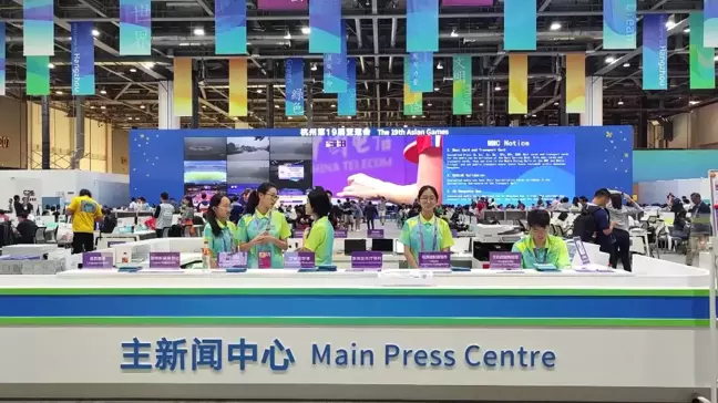 19. Asya Oyunları Hangzhou'da devam ediyor