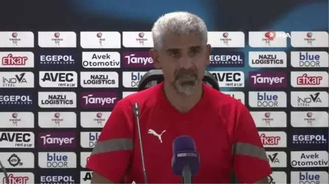Bodrumspor Teknik Direktörü İsmet Taşdemir: '1 puan aldık ve önümüze bakacağız'