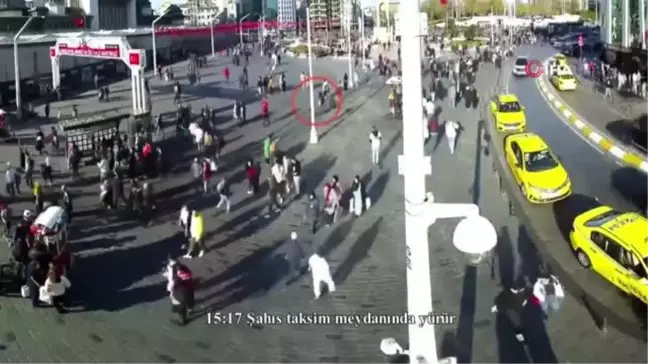 İstiklal Caddesi'ndeki bombalı terör saldırısına ilişkin davada 3 sanığa tahliye