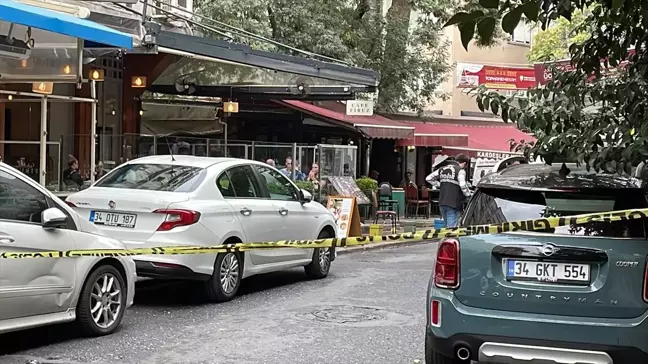 Cihangir'de çıkan silahlı kavgada 3 kişi yaralandı