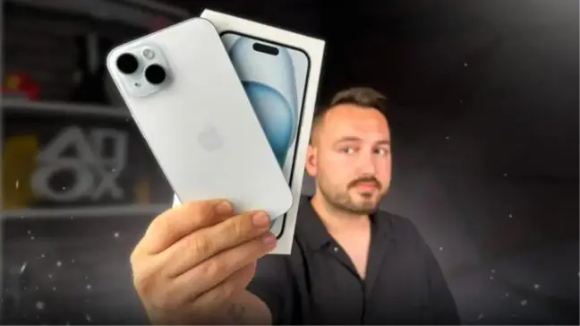 iPhone 15 Plus Kutu Açılımı ve Özellikleri