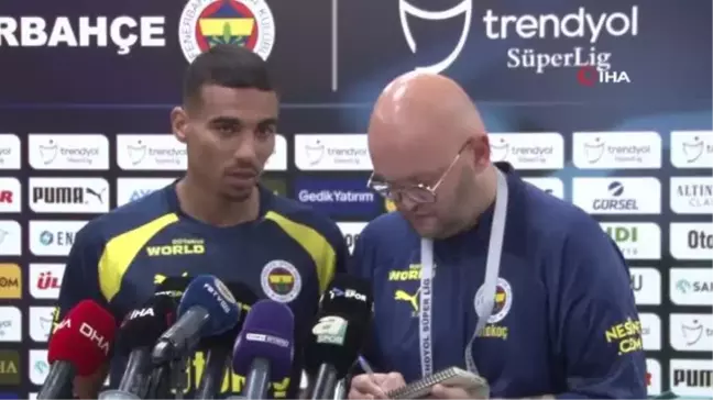 Fenerbahçe'nin Ganalı futbolcusu Djiku: Kazandığımız için mutluyum