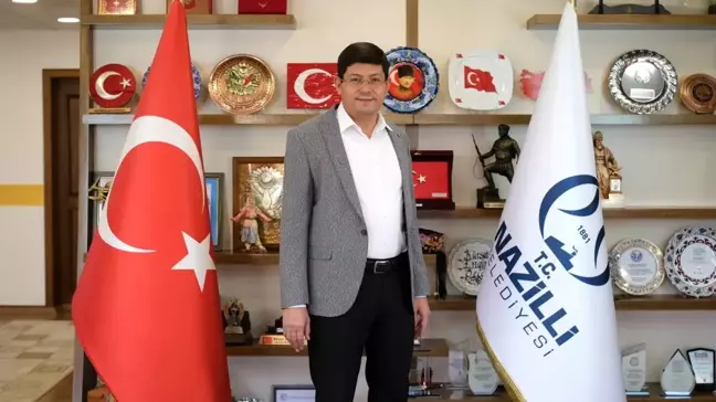 Nazilli Belediye Başkanı İtfaiyecilik Mesleğini Kutladı