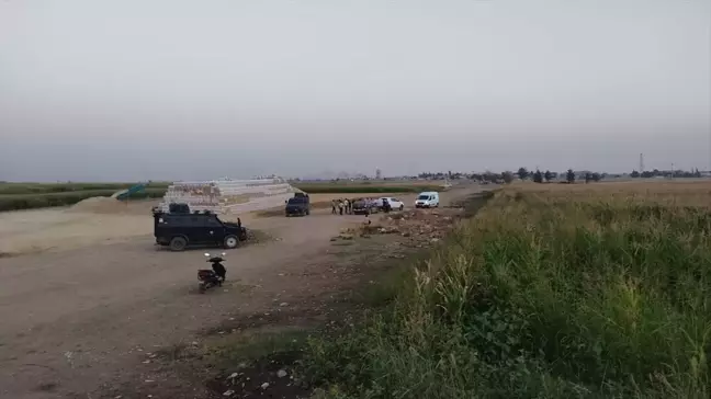 Ceylanpınar'a havan mermisi düştü