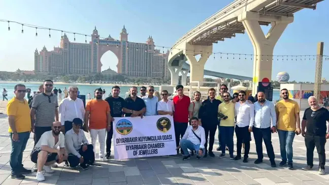 Diyarbakır Kuyumcular ve Sarraflar Odası, Dubai'de Hasır Bileziği Tanıttı