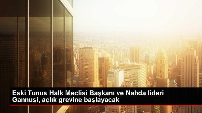 Tunus'ta eski Halk Meclisi Başkanı açlık grevine başlıyor