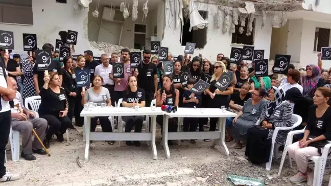 Adana'da yıkılan Alpargün Apartmanı'nın müteahhidi için ağır ceza talebi