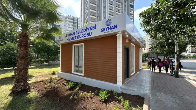 Seyhan Belediyesi, Hizmet Büroları Projesini Hayata Geçirdi