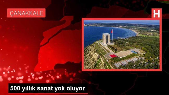 500 yıllık sanat yok oluyor