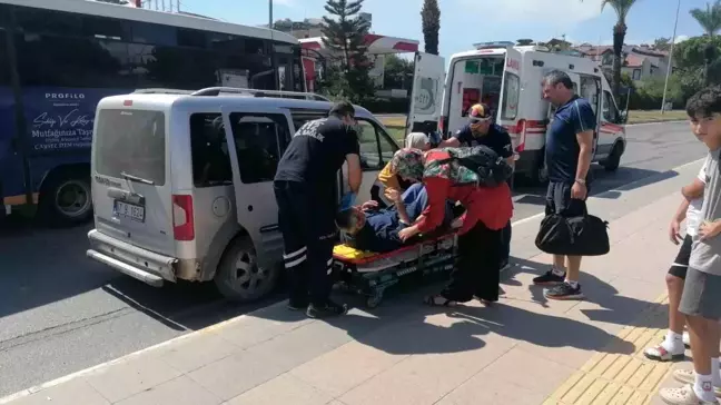 İsrailli sürücünün çarptığı otomobilde kanser hastası yaralandı
