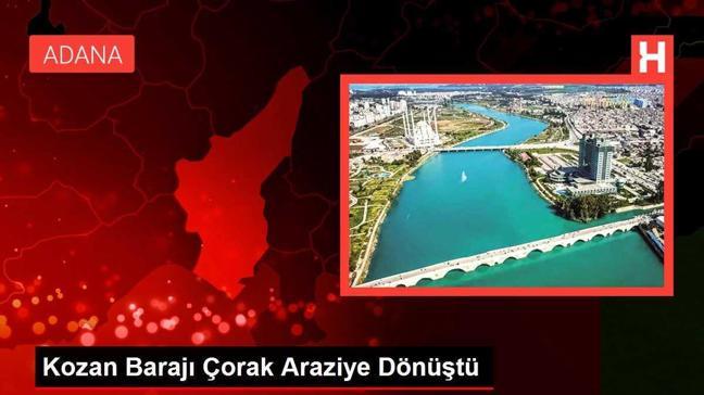 Kozan Barajı Çorak Araziye Dönüştü