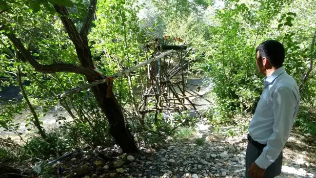 Malatya'da çiftçiler yakıt ve elektrik kullanmadan tarımsal üretim yapıyor