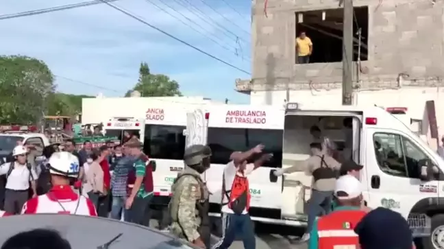 Meksika'da kilise çöktü, 10 kişi hayatını kaybetti