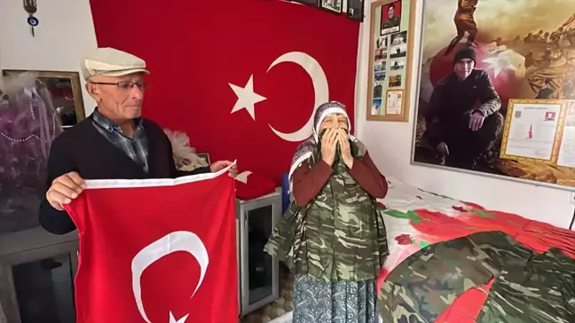 Terörist Müzdelif Taşkın'ın etkisiz hale getirilmesi Dağlıca şehidinin ailesinin yüreğine su serpti