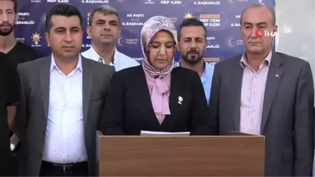 AK Parti Gaziantep İl Başkanı Çetin,