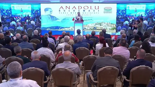 CHP'nin Yerel Medya Çalıştayı... Gazeteciler Cemiyeti Genel Sekreteri Şener: