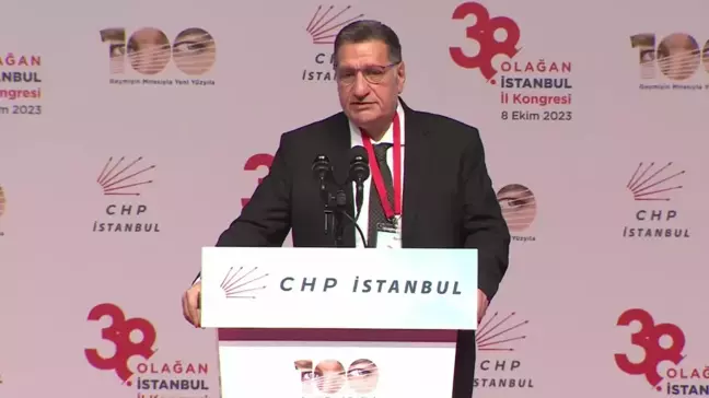 CHP İstanbul İl Kongresi... Çetin Soysal: