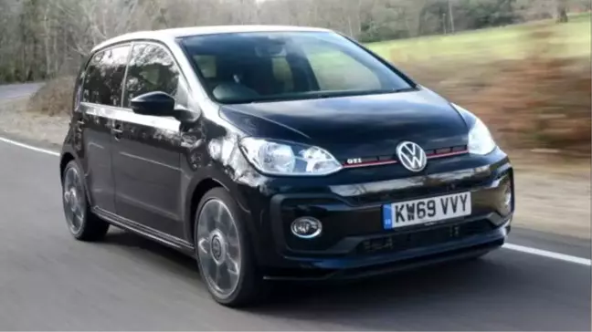 Volkswagen Up Modeli Üretimden Kaldırıldı