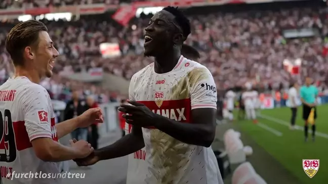 Stuttgart'ın Gineli santrforu Guirassy, Avrupa'nın en golcü futbolcusu