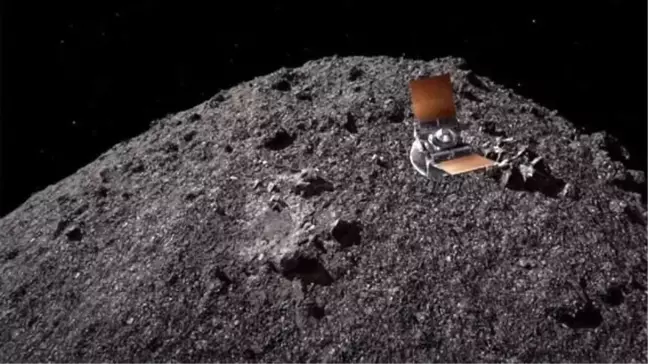 Bennu Asteroiti'nden Gelen Paket Canlı Yayında Açılıyor
