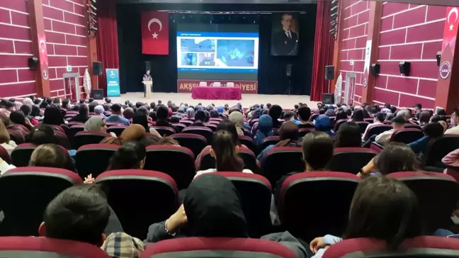Akşehir'de Üniversiteli Gençlere Narkogençlik Semineri