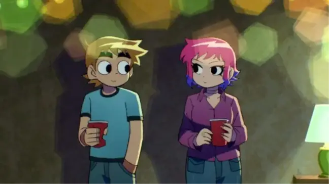 Scott Pilgrim Takes Off'un İlk Fragmanı Yayınlandı
