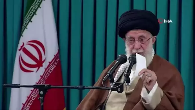 İran Dini Lideri Ayetullah Ali Hamaney: İsrail saldırıları devam ederse Müslümanları ve direniş güçlerini kimse durduramayacak