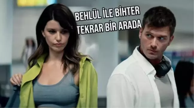 Kıvanç Tatlıtuğ ve Beren Saat'in rol arkadaşlığına geri dönüşü!