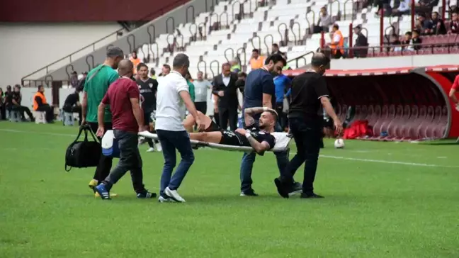 Elazığsporlu Beykan Şimşek sakatlıktan dönüyor